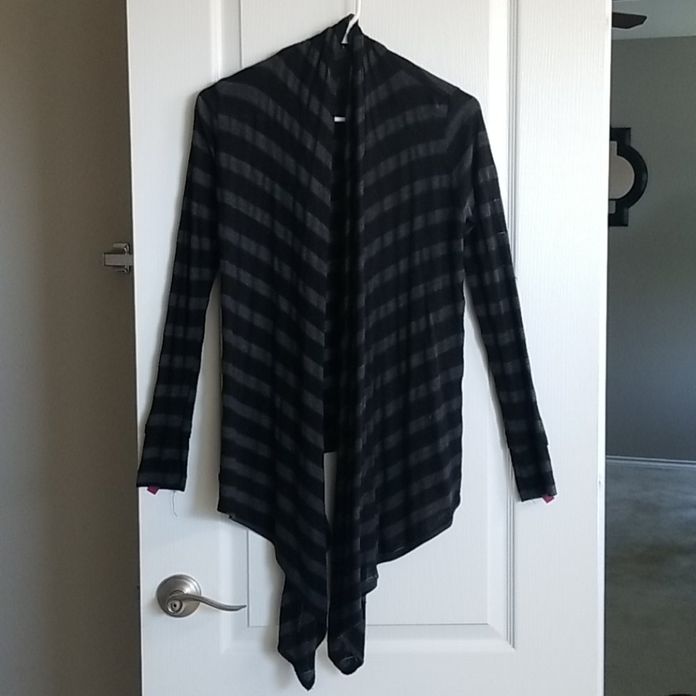 Draped sweater